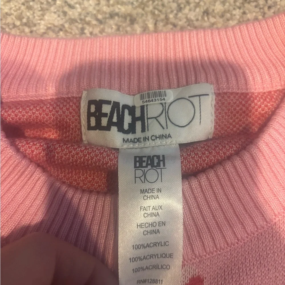 Beach Riot Blush Knit Top - Picture 2 of 3